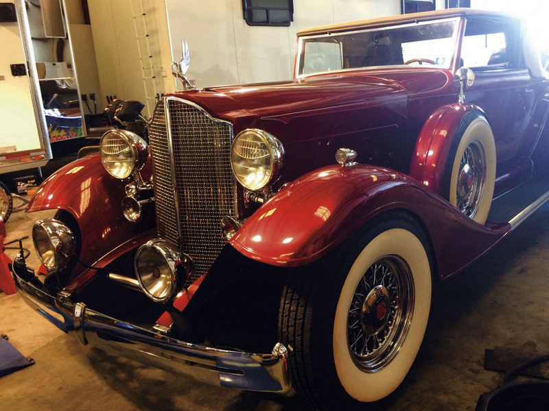 0th Image of a 1933 PACKARD RECREATION