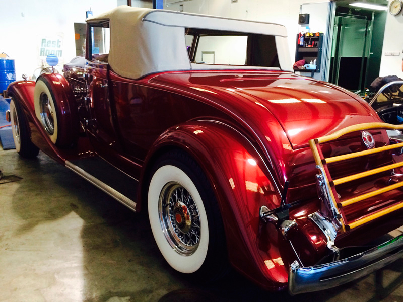 1st Image of a 1933 PACKARD RECREATION