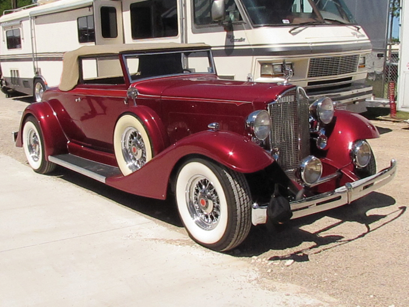 8th Image of a 1933 PACKARD RECREATION