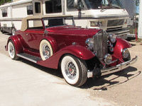 Image 9 of 9 of a 1933 PACKARD RECREATION