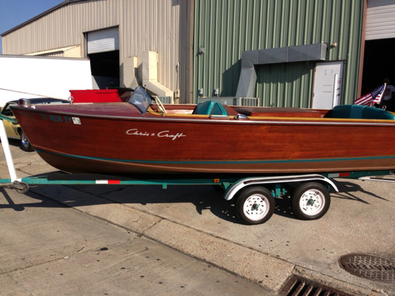 1st Image of a 1956 CHRIS CRAFT SPORTSMAN 17'