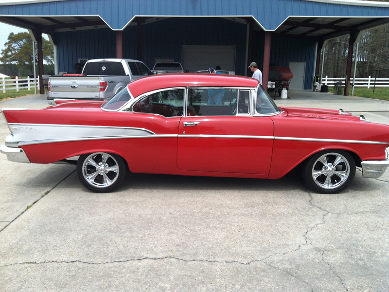 0th Image of a 1957 CHEVROLET BELAIR