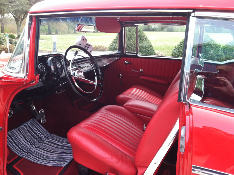 2nd Image of a 1957 CHEVROLET BELAIR