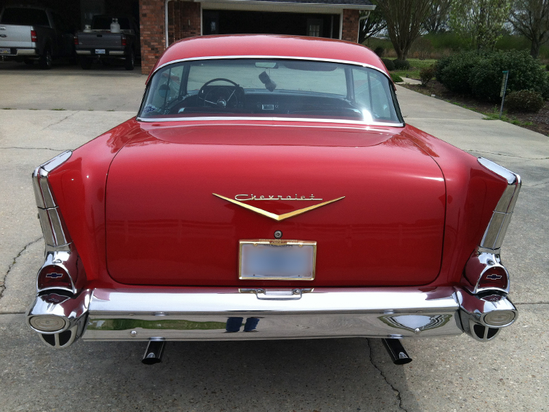 3rd Image of a 1957 CHEVROLET BELAIR