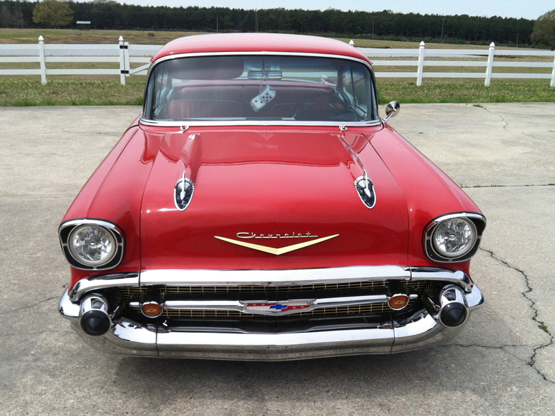 5th Image of a 1957 CHEVROLET BELAIR