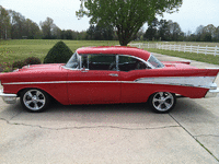 Image 5 of 6 of a 1957 CHEVROLET BELAIR