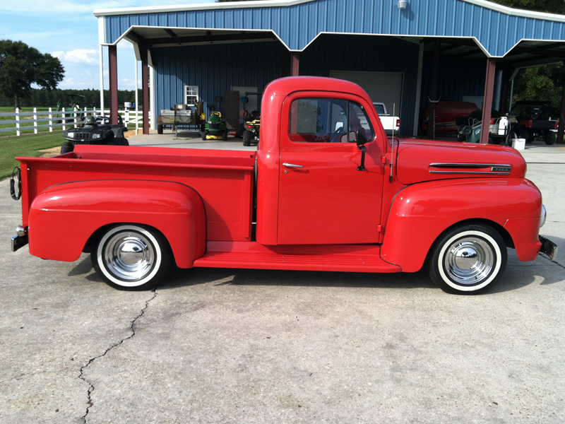 2nd Image of a 1951 FORD F-10