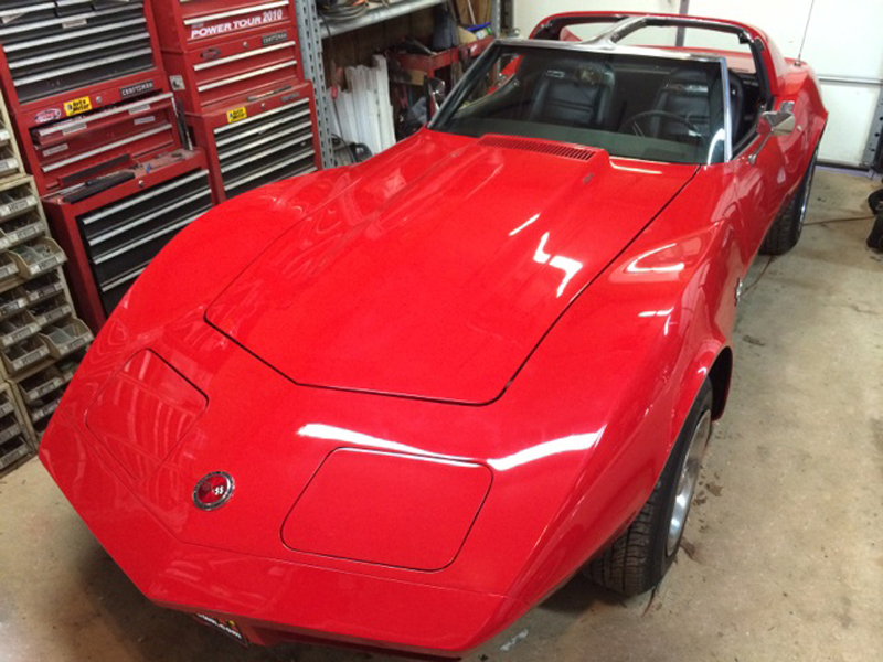 0th Image of a 1973 CHEVROLET CORVETTE