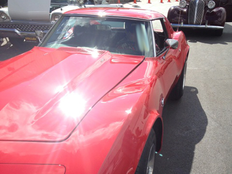 2nd Image of a 1973 CHEVROLET CORVETTE