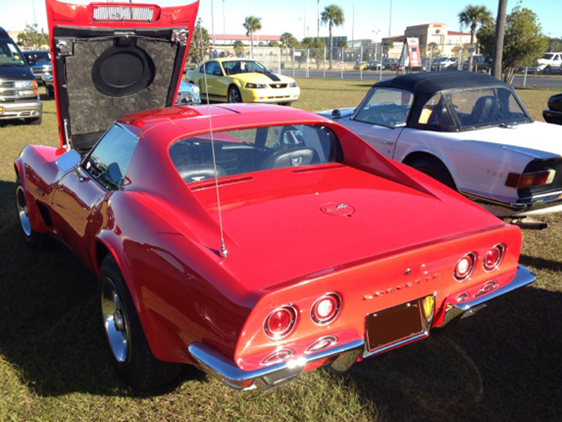 3rd Image of a 1973 CHEVROLET CORVETTE