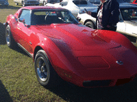 Image 2 of 5 of a 1973 CHEVROLET CORVETTE