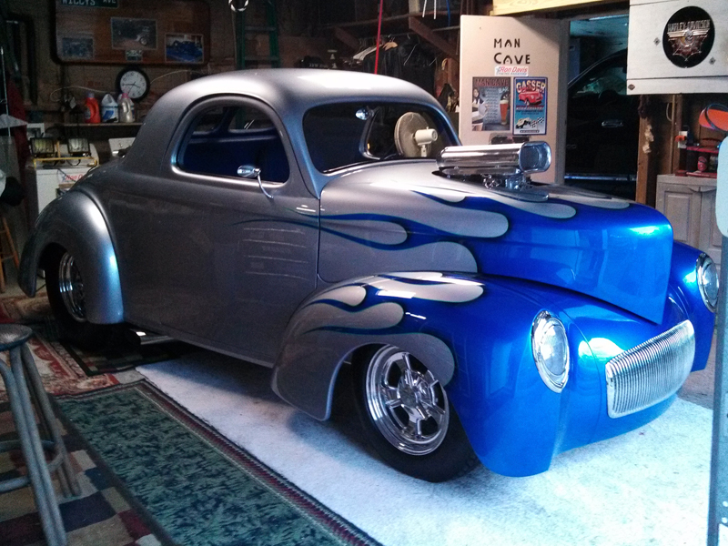 0th Image of a 1941 WILLYS COUPE