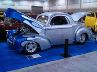 Image 2 of 6 of a 1941 WILLYS COUPE