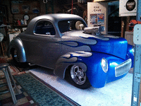 Image 4 of 6 of a 1941 WILLYS COUPE