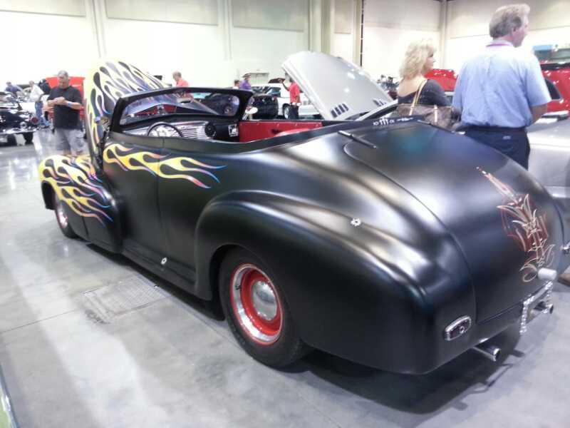 2nd Image of a 1947 CHEVROLET COUPE