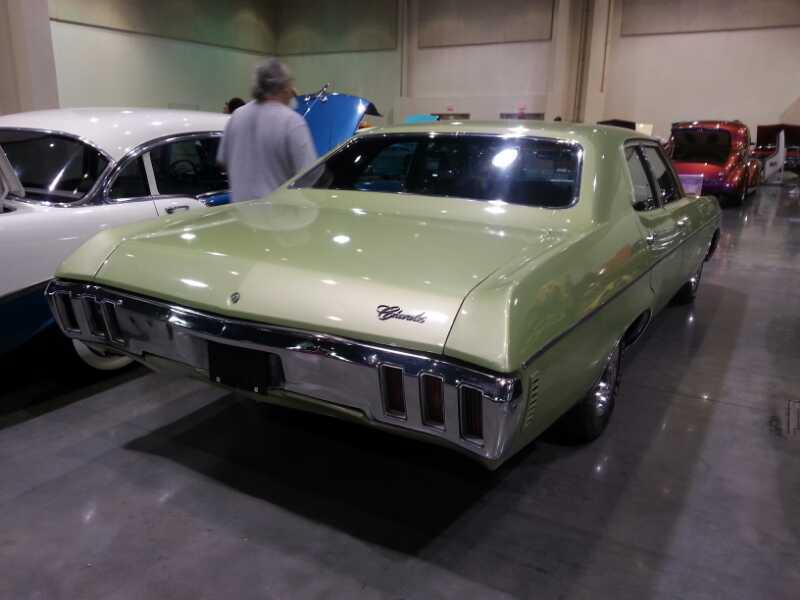 3rd Image of a 1970 CHEVROLET IMPALA