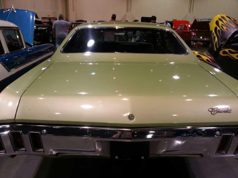 4th Image of a 1970 CHEVROLET IMPALA