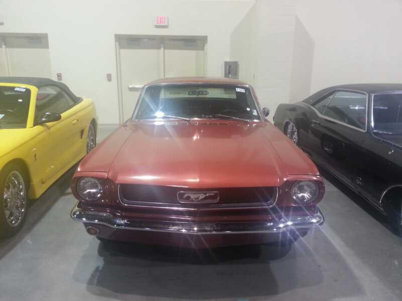 1st Image of a 1966 FORD MUSTANG