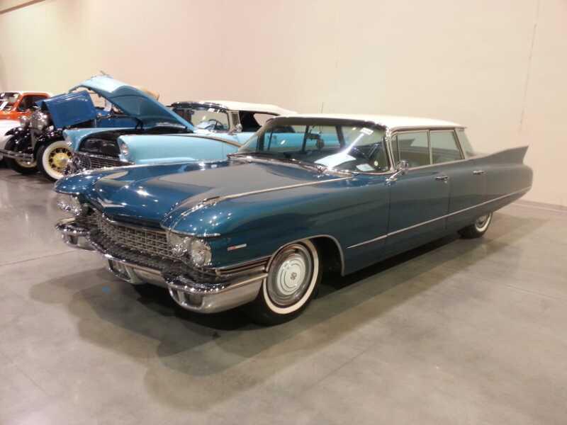 1st Image of a 1960 CADILLAC SEDAN DEVILLE