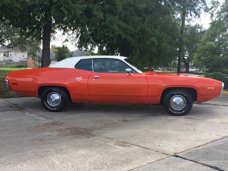 2nd Image of a 1972 PLYMOUTH SATELITE