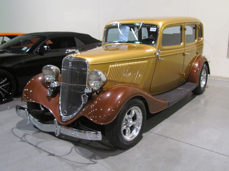 0th Image of a 1933 FORD STREET ROD