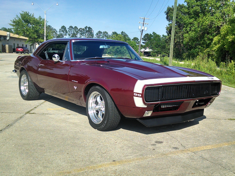 0th Image of a 1967 CHEVROLET CAMARO