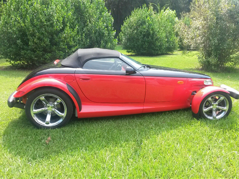 2nd Image of a 1999 PLYMOUTH PROWLER