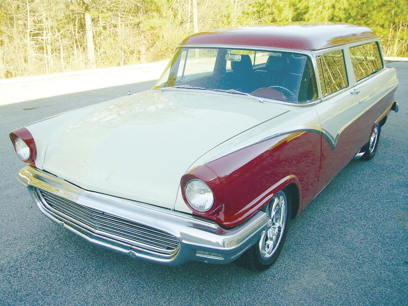 0th Image of a 1955 FORD RANCH