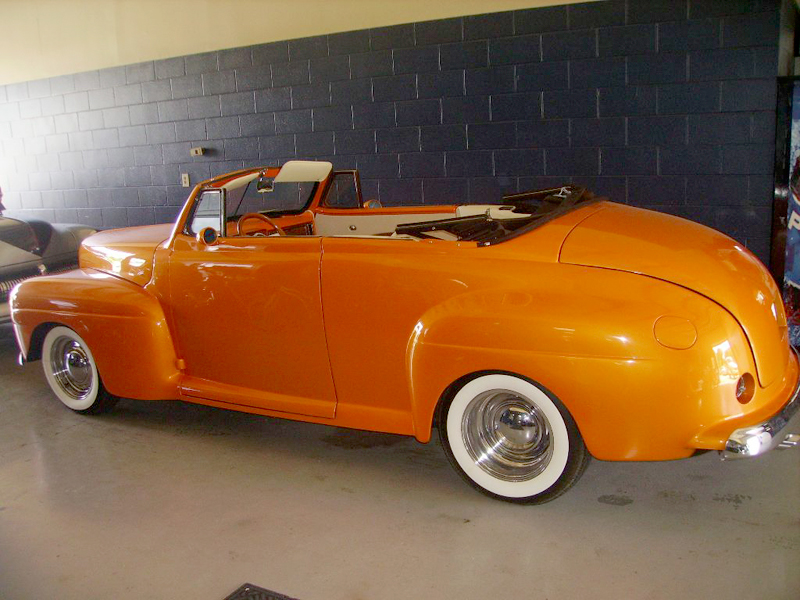 4th Image of a 1948 FORD DELUXE