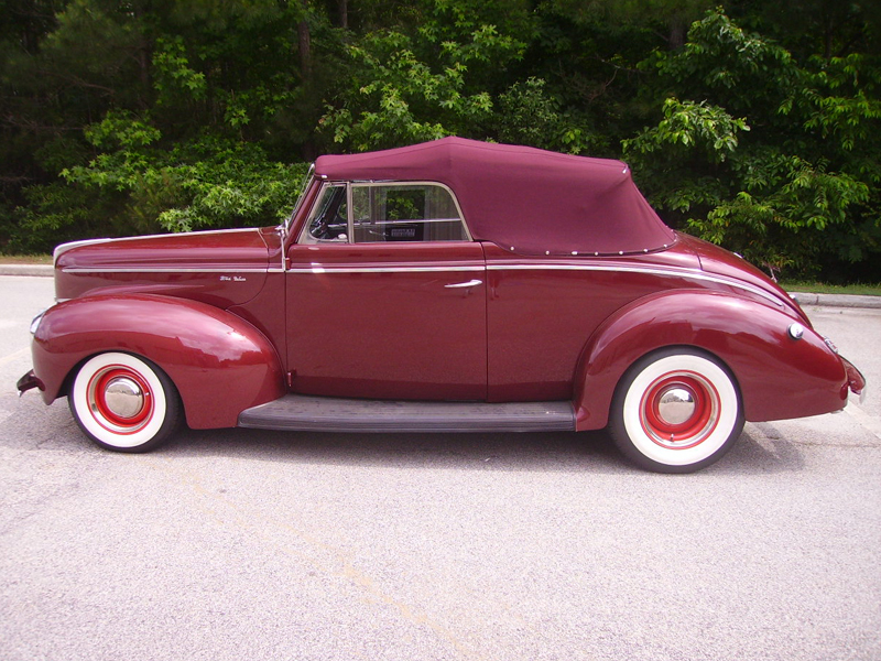 0th Image of a 1940 FORD DELUXE