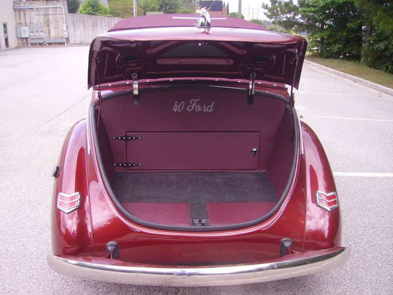 10th Image of a 1940 FORD DELUXE