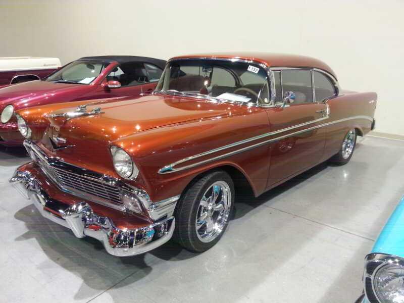 2nd Image of a 1956 CHEVROLET BEL AIR