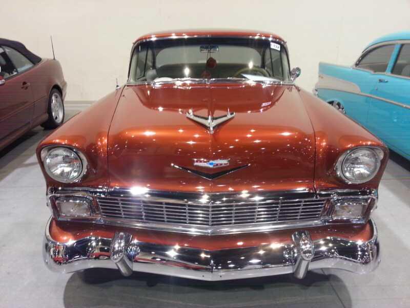 3rd Image of a 1956 CHEVROLET BEL AIR