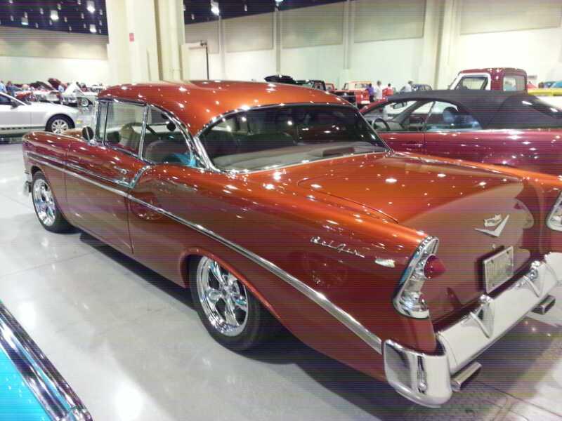 4th Image of a 1956 CHEVROLET BEL AIR