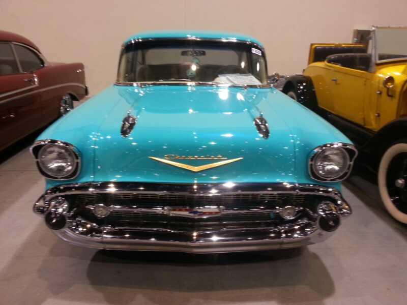 2nd Image of a 1957 CHEVROLET TWO DOOR