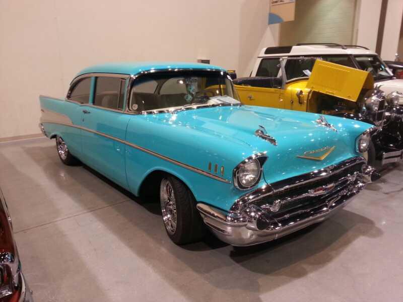 3rd Image of a 1957 CHEVROLET TWO DOOR