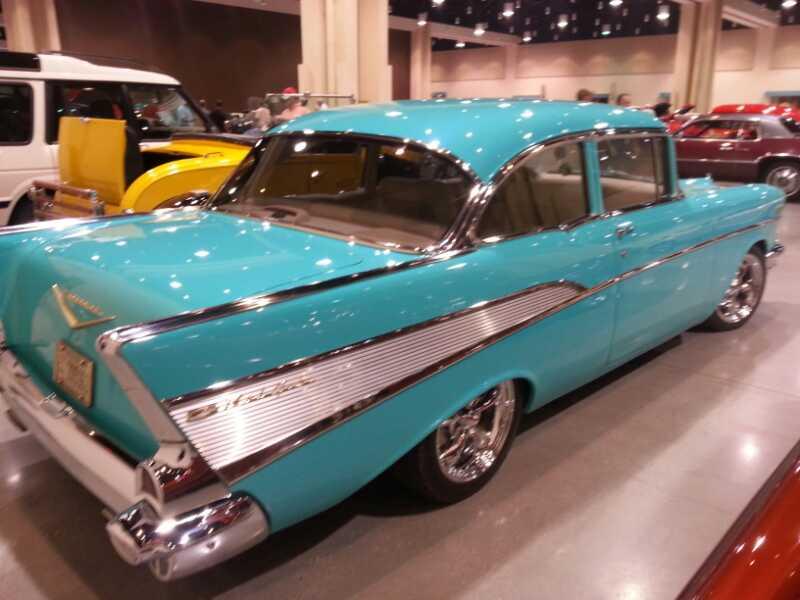 4th Image of a 1957 CHEVROLET TWO DOOR