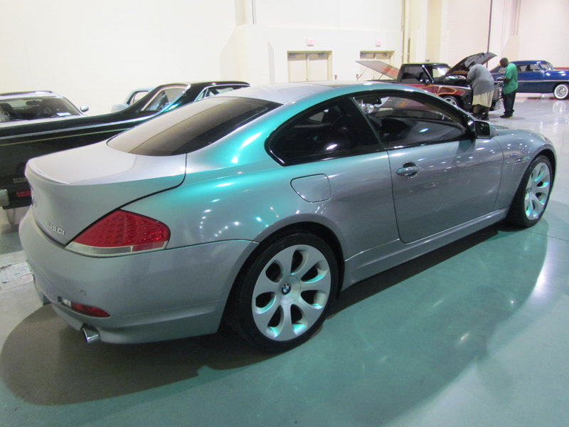 2nd Image of a 2005 BMW 645