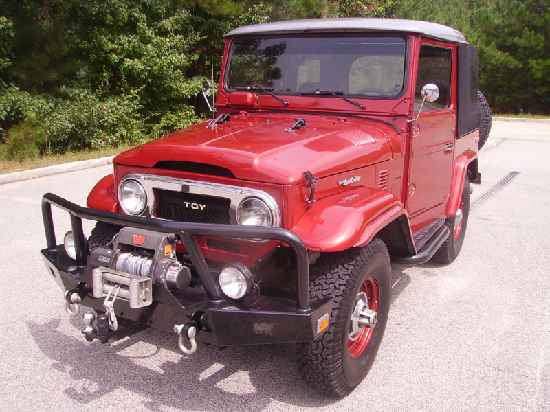 0th Image of a 1976 TOYOTA FJ