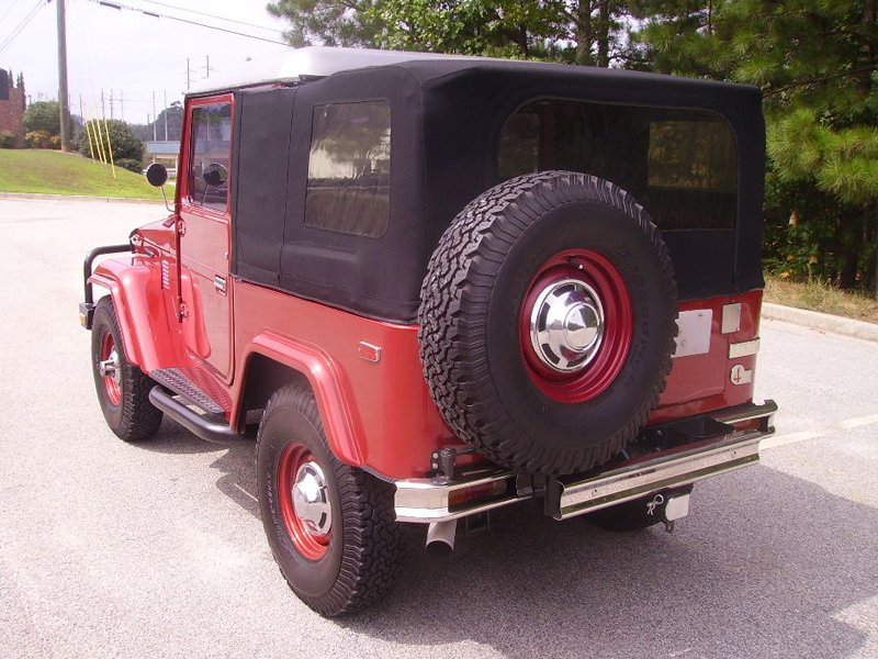 1st Image of a 1976 TOYOTA FJ