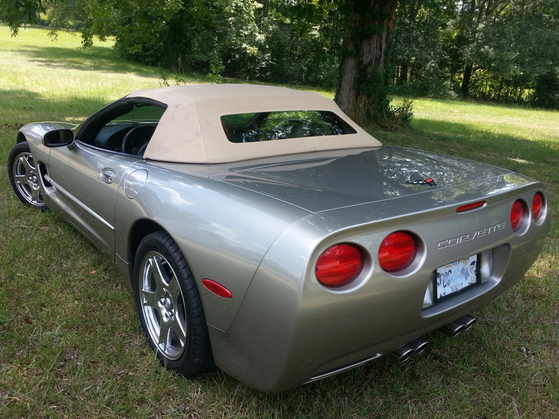 1st Image of a 1998 CHEVROLET CORVETTE