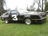 Image 3 of 3 of a 1987 CHEVROLET MONTE CARLO SS