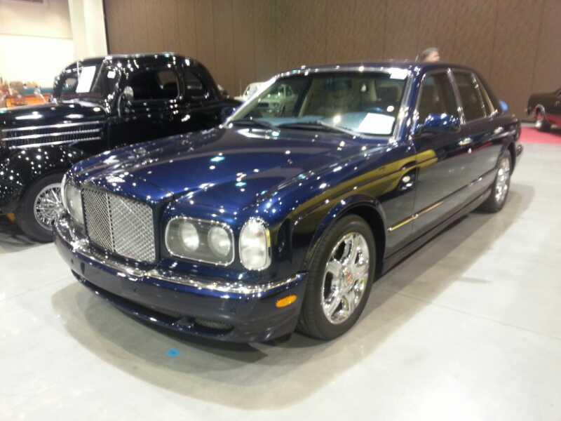 0th Image of a 2004 BENTLEY ARNAGE RED LABEL