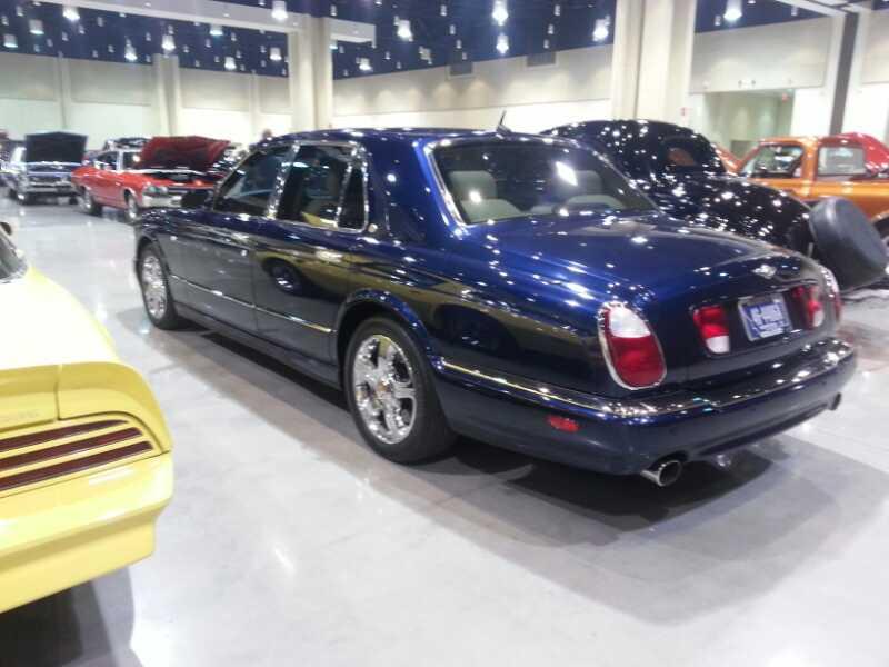 2nd Image of a 2004 BENTLEY ARNAGE RED LABEL