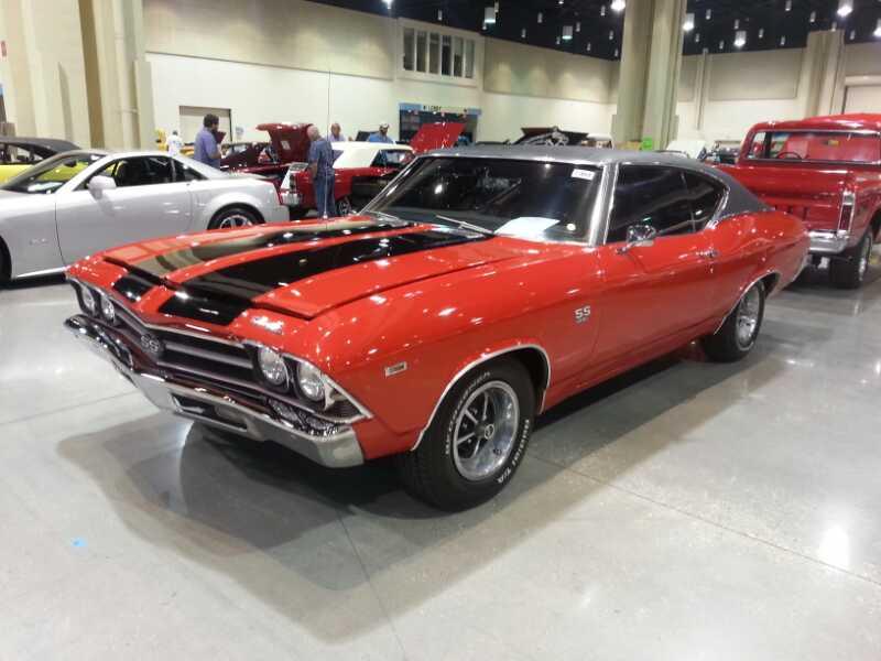 1st Image of a 1969 CHEVROLET CHEVELLE SS