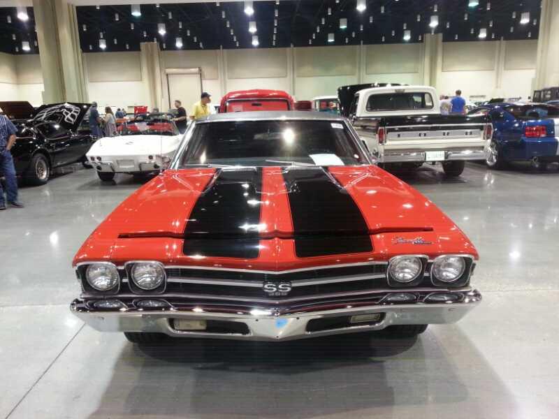 2nd Image of a 1969 CHEVROLET CHEVELLE SS