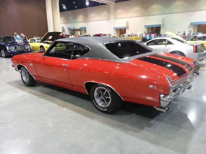 3rd Image of a 1969 CHEVROLET CHEVELLE SS