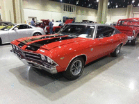 Image 2 of 5 of a 1969 CHEVROLET CHEVELLE SS