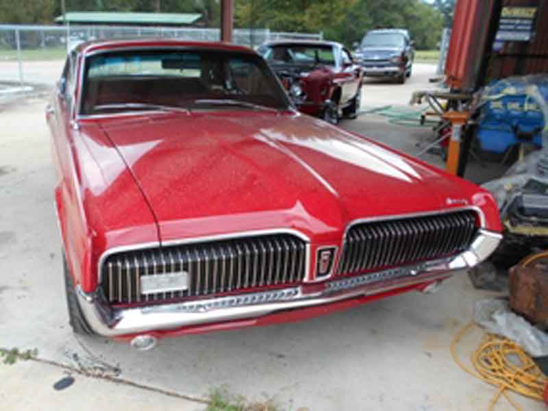 0th Image of a 1967 MERCURY COUGAR