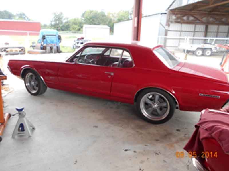 1st Image of a 1967 MERCURY COUGAR